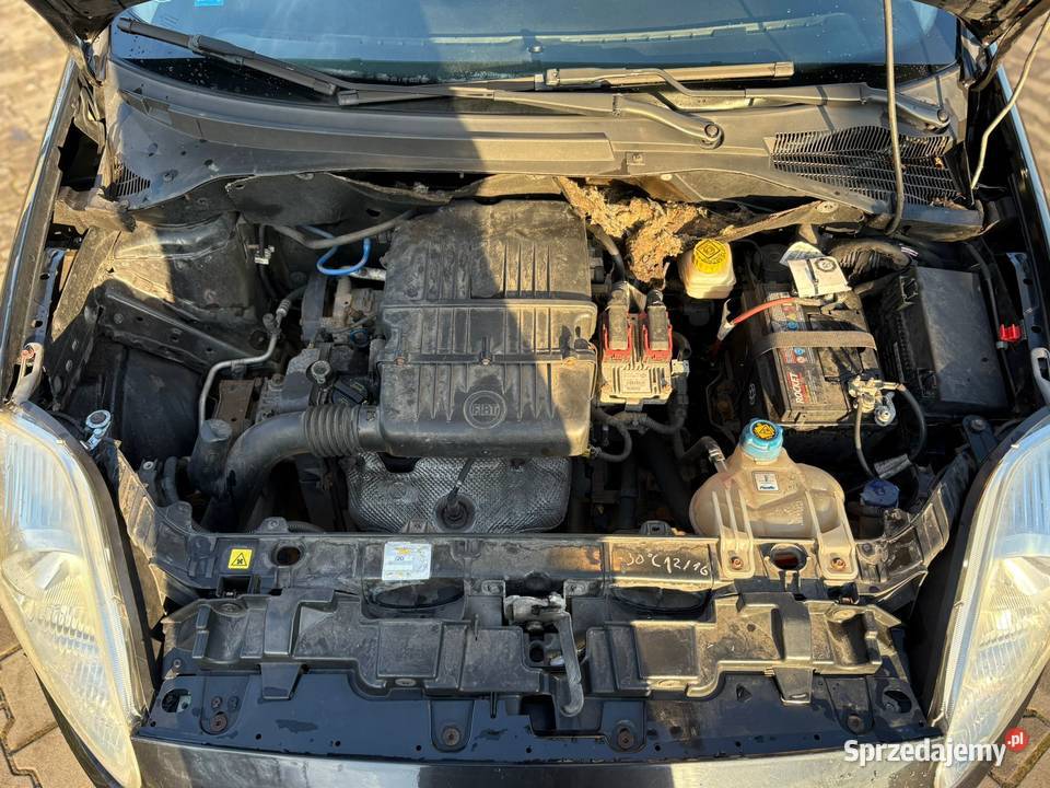 Fiat Punto 14 benz Klimatyzacja śląskie Częstochowa