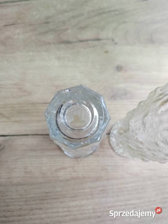 Dwa wazoniki pieniek i listki Choszczno