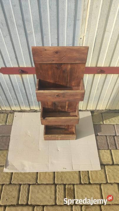 Półka wisząca DIY łódzkie Podkałek