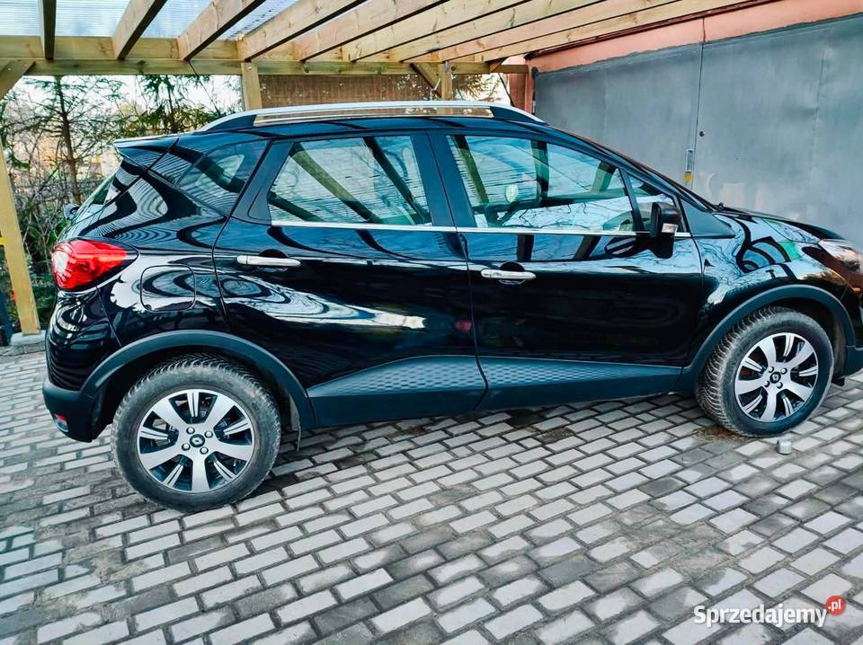 Renault Captur 2016 r przebieg 123 Lębork