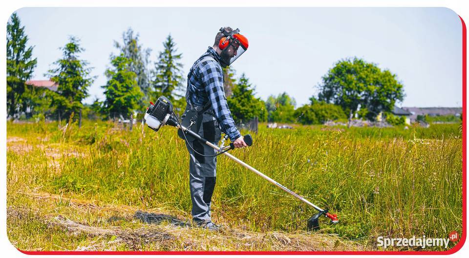 Kosa spalinowa podkaszarka piła wykaszarka 6 śląskie