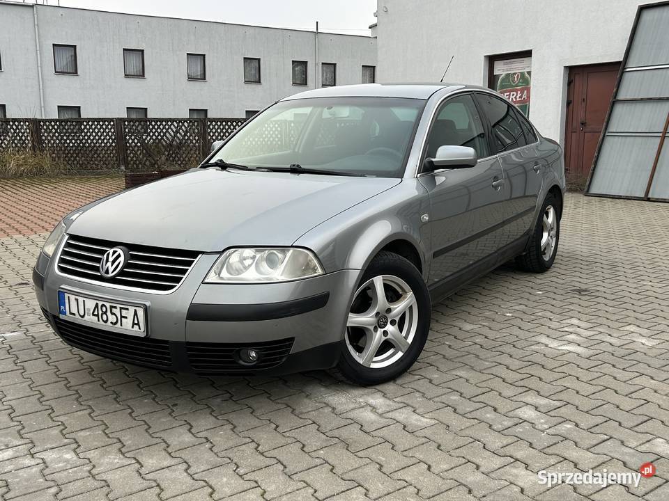 Volkswagen Passat B5 FL19TDI szary