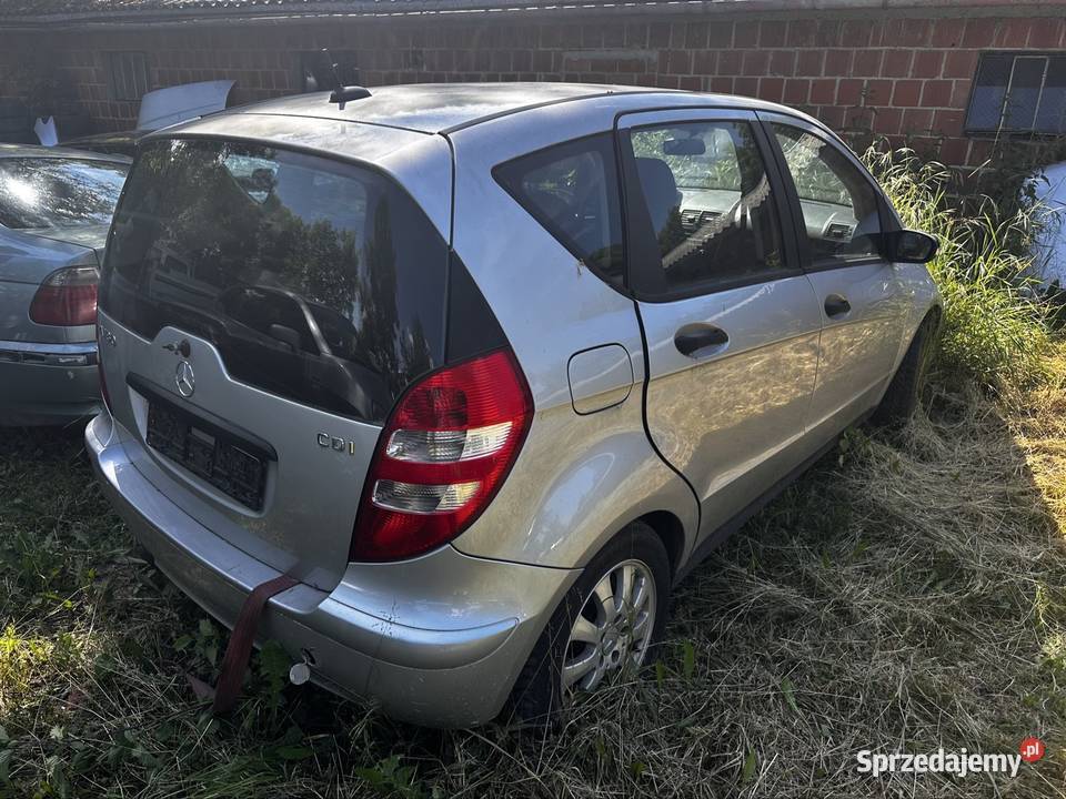 W169 A180 części 761 20 dci Rok produkcji 2007 Jarosław