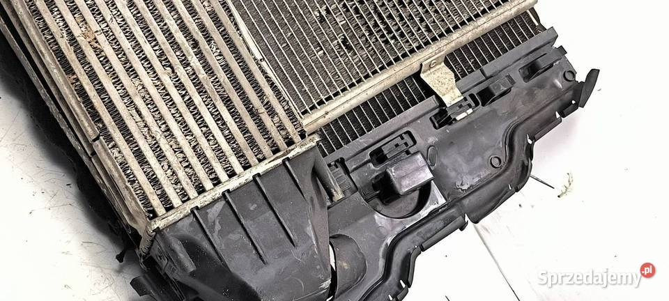 CHŁODNICA WODY VOLVO V60 Lipno