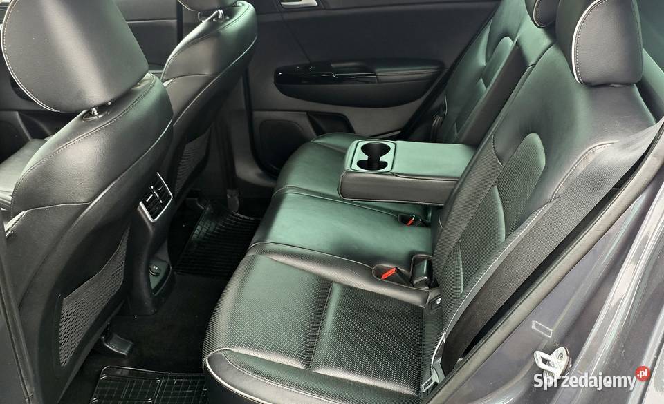 Kia Sportage 16 GDI bogate wyposażenie navi Wola