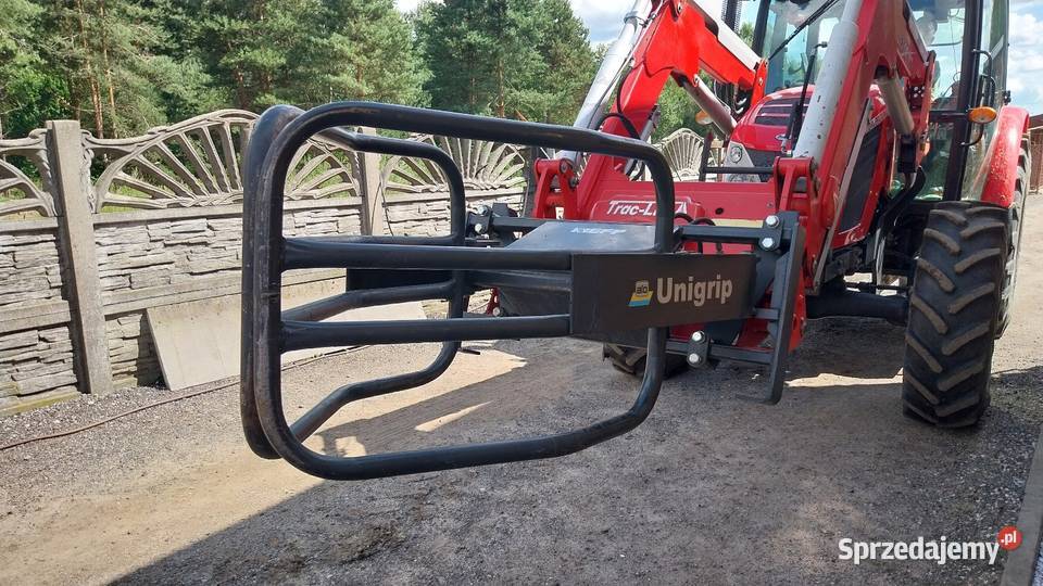Chwytak do bali UNIGRIP hydrauliczny na Tura do śląskie Przymiłowice