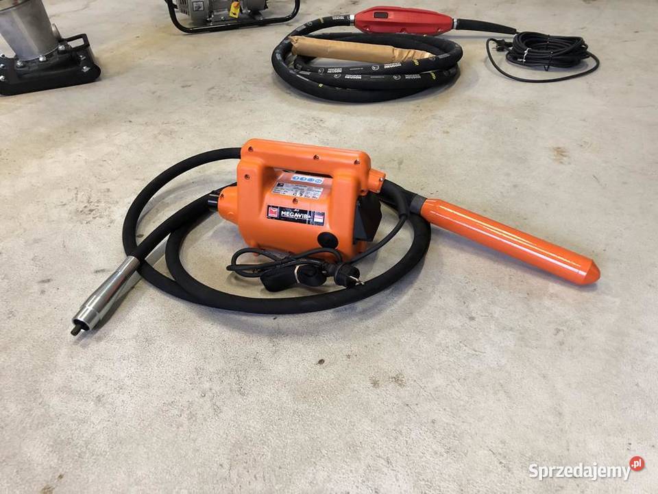 Buława Wibrator Pogrążalny BELLE MEGAVIB 50mm 4m sprzedam