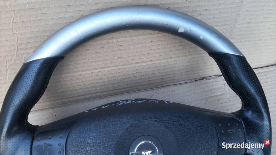 kierownica skórzana OPC Opel Corsa C Meriva A z Dębno sprzedam