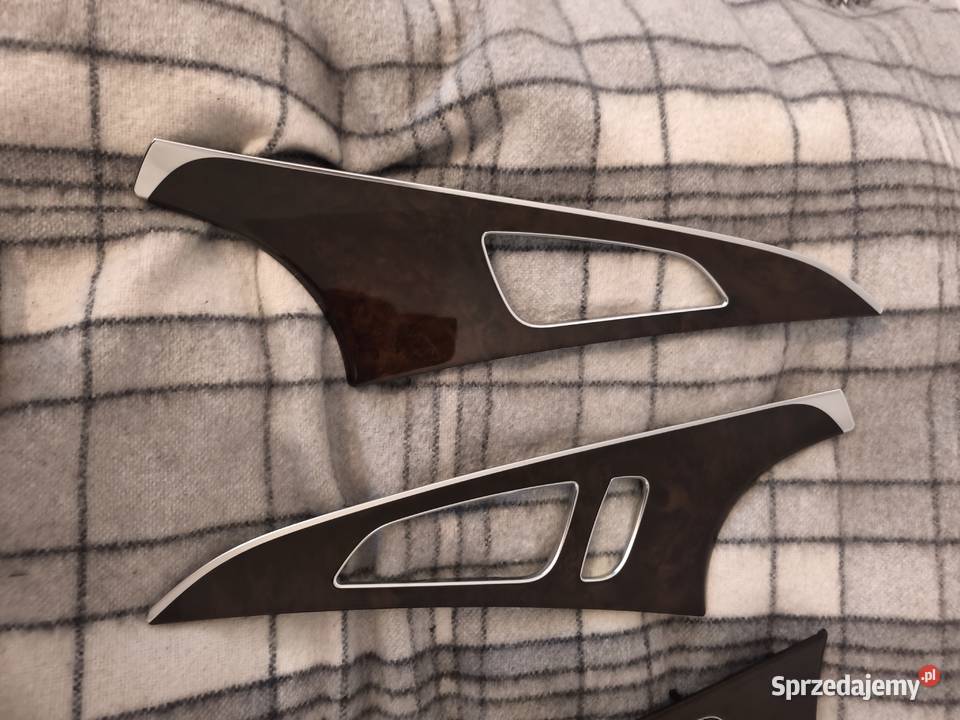 Dekory drewno audi a6 c7 quattro pamięć foteli osobowe Osłony i zaślepki Olecko