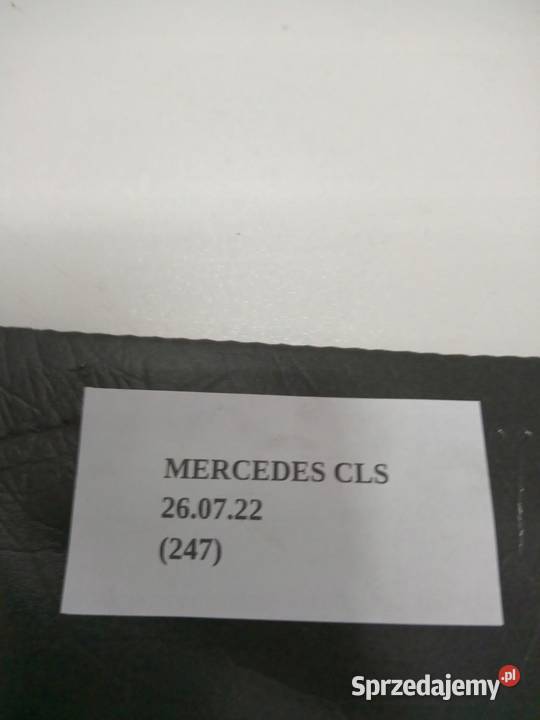 WYGŁUSZENIE DRZWI LEWY PRZÓD MERCEDES CLS W219 osobowe Nowy Tomyśl sprzedam
