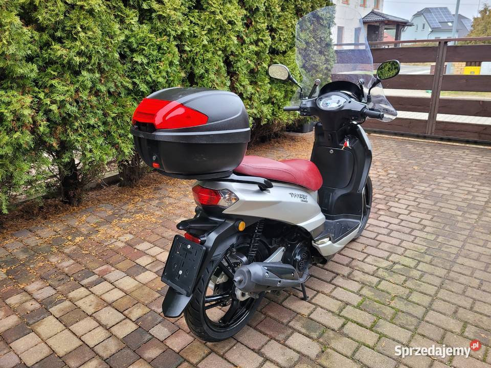 PEUGEOT TWEET 125i 18r katB prawa jazdy wielkopolskie Piła