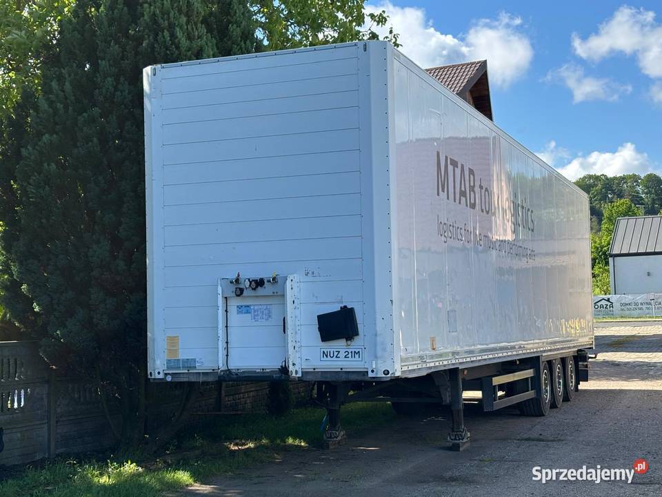 Naczepa Schmitz izoterma Mega zachodniopomorskie Wapnica sprzedam