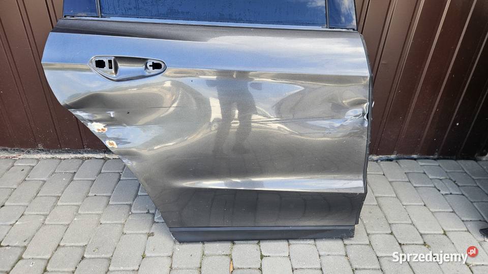 Ford Galaxy MK4 Drzwi tył prawe kolor UF Rok produkcji 2016 podlaskie Białystok