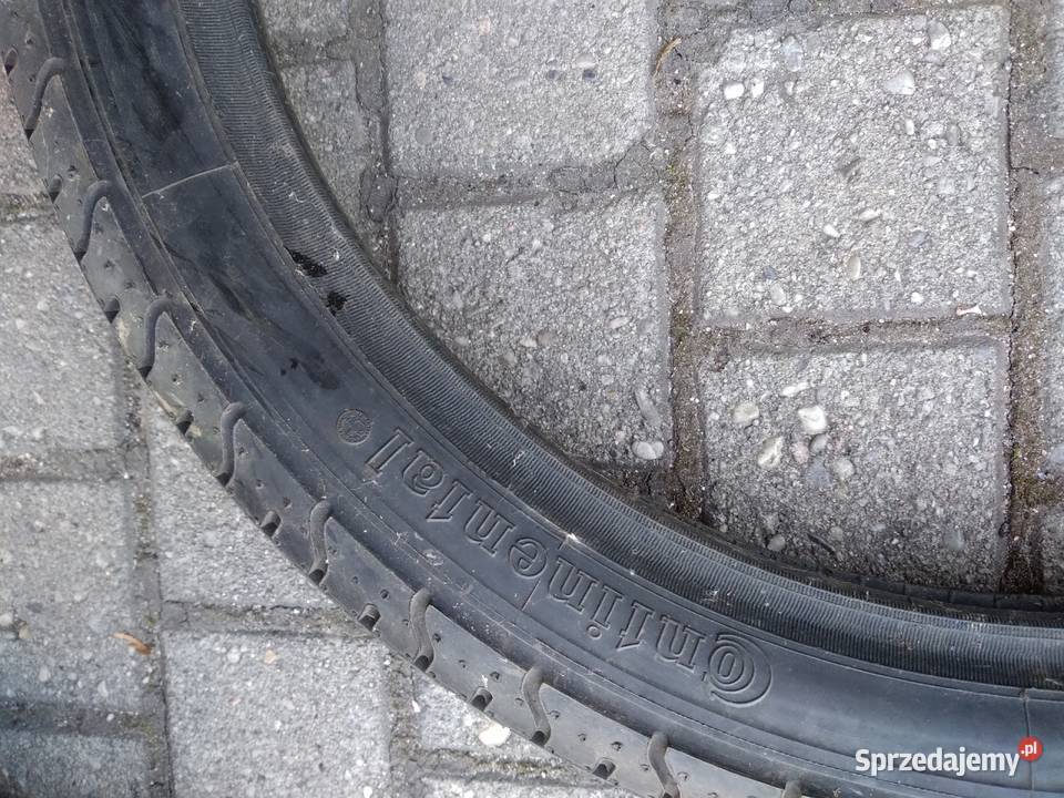 sprzedam opona 27518 48p continetal nie używana śląskie Knurów