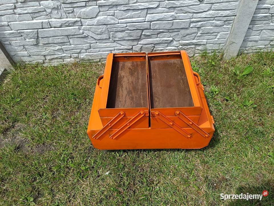 wózek warsztatowy na klucze prl do muzeum junak Krzepice