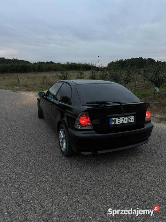 BMW E46 compact 18 2/3