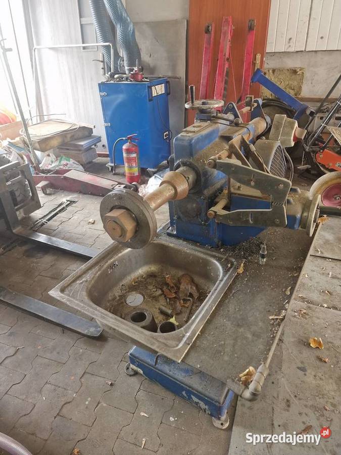 Wytaczarka do tarcz hamulcowych i bębnów Ruda Śląska sprzedam