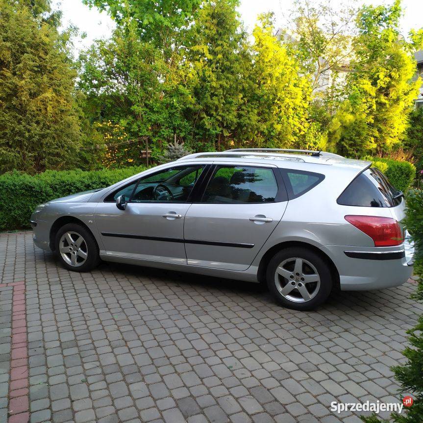 PEUGEOT 407 SW 2005r 20 Benzyna Salon Polska mazowieckie