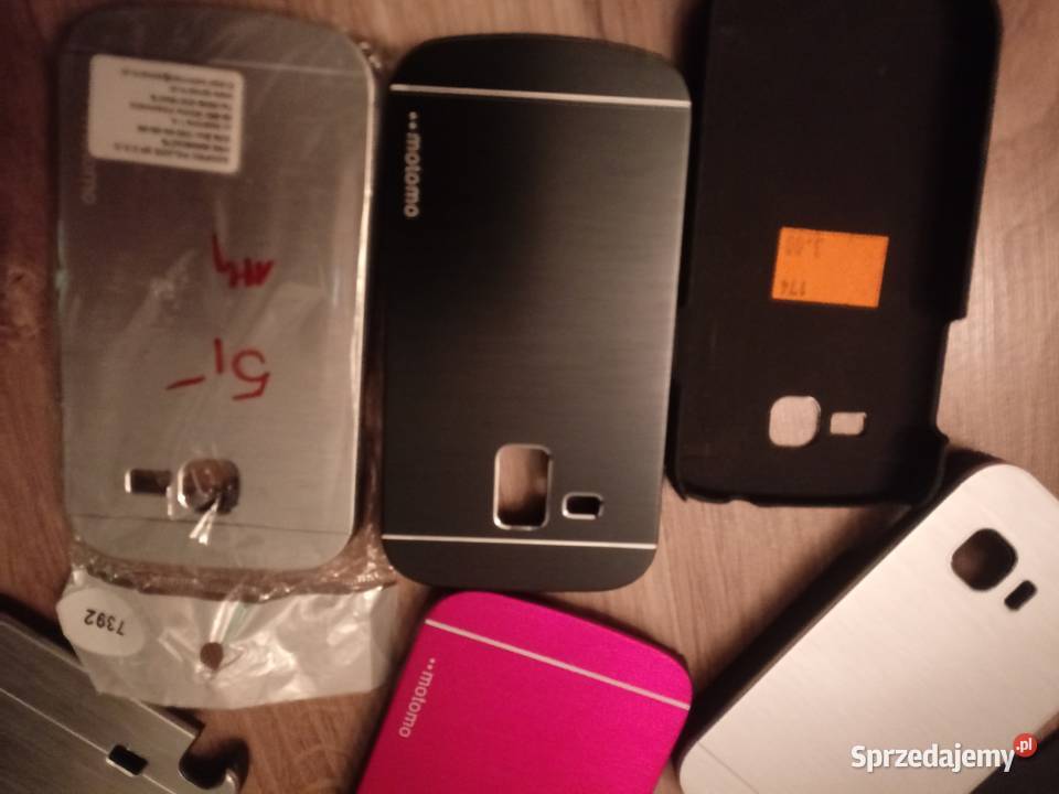 Etui aluminiowe MIX plecki do telefonów Bełchatów