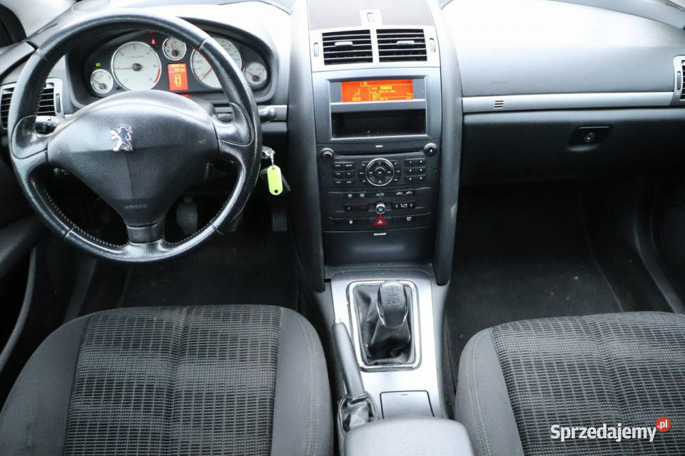 Peugeot 407 KLIMA6biegzarejestrowany lakier metallic opolskie Opole