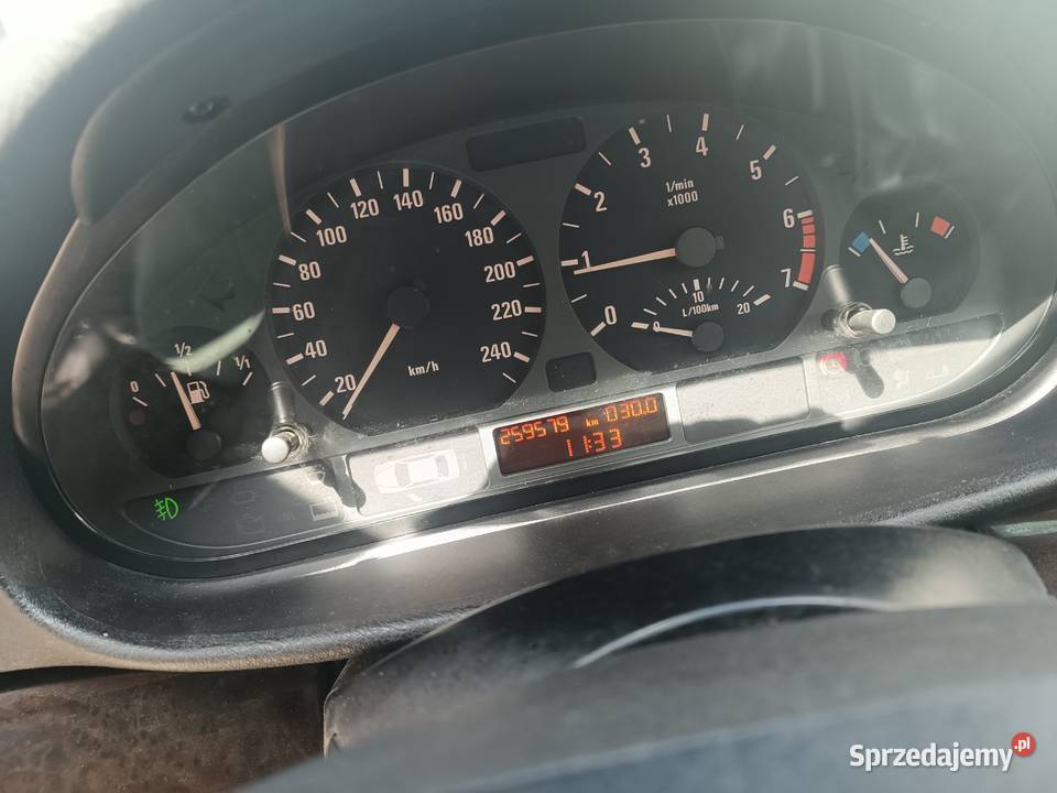 BMW E46 Benzyna 2000r klima 101KM Giżycko