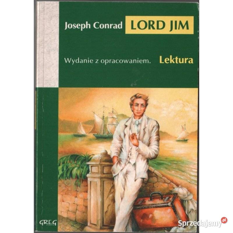 Lord Jim Conrad Joseph Książki i Podręczniki Zamość sprzedam