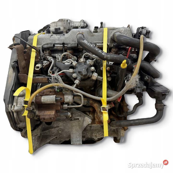 SILNIK QYBA Ford Mondeo IV MK4 18 TDCI 125 Chełm