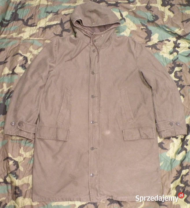 Parka BW moleskin Wachschutz OLIV gr54 Wrocław