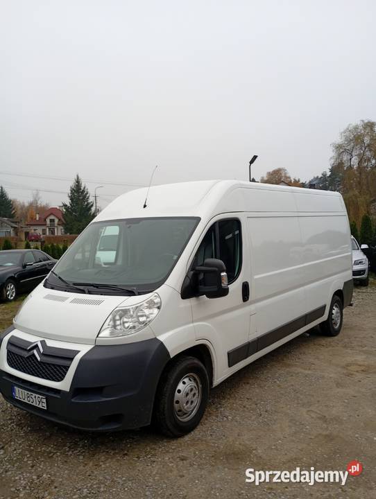 ładny Citroen Jumper klimatyzacja Webasto hak