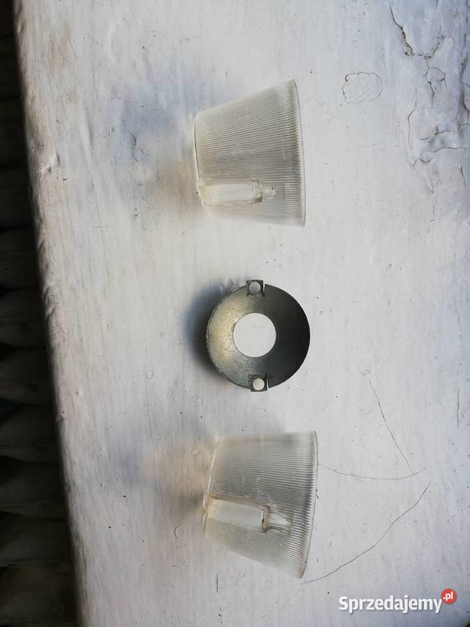 Klosze lamp pozycyjnych prl nowe Dąbie sprzedam