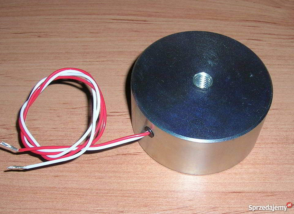 Elektromagnes trzymający 24V 145W siła 2000N Wyszków