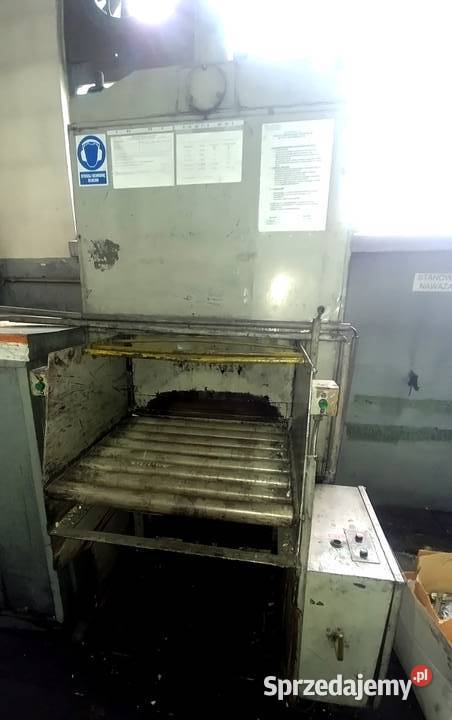 Krajarka hydrauliczna gilotyna do kauczuku gumy Malbork