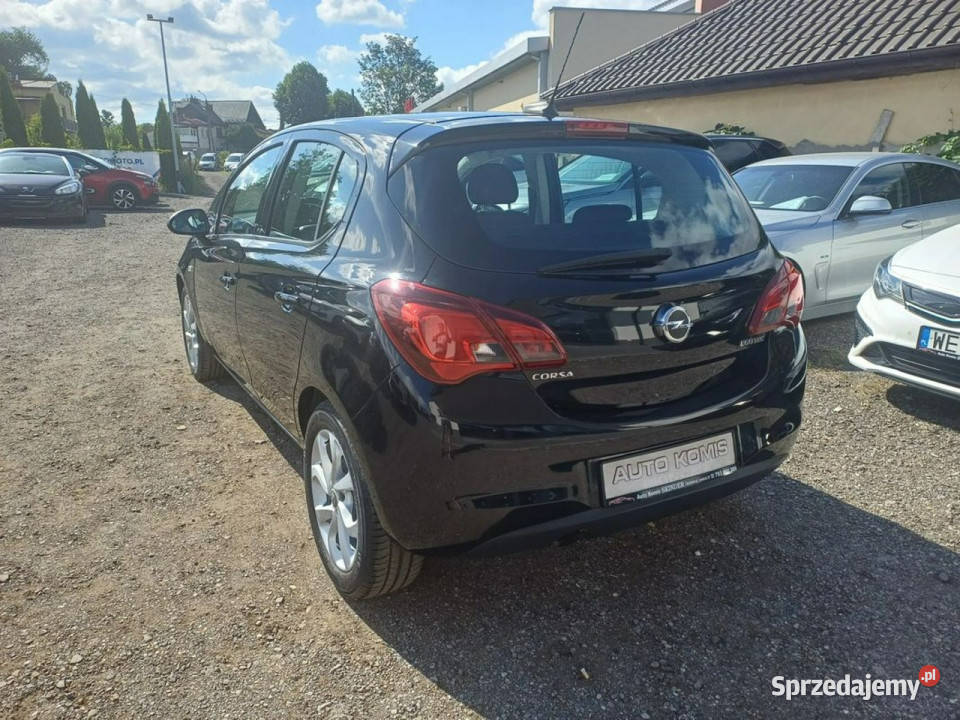 Opel Corsa BEZWYPADKOWY 1 wł Navi Tablet Led ABS sprzedam