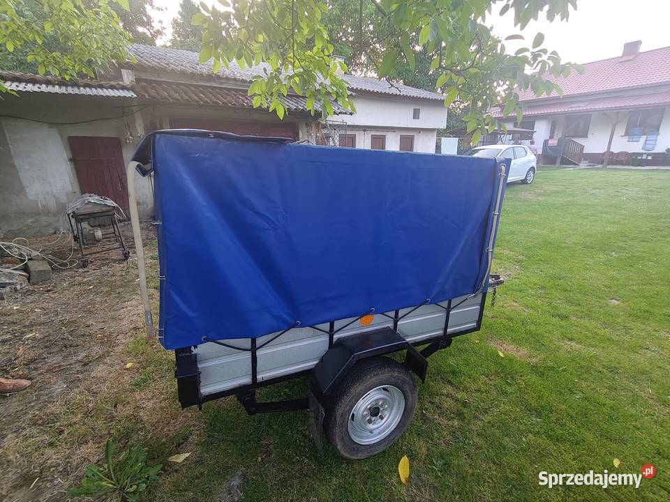 Przyczepka lekka SAM Sabaudia sprzedam