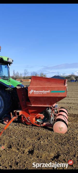 Sadzarka do ziemniaków 4 rzędowa kverneland 4x75 pomorskie Malbork
