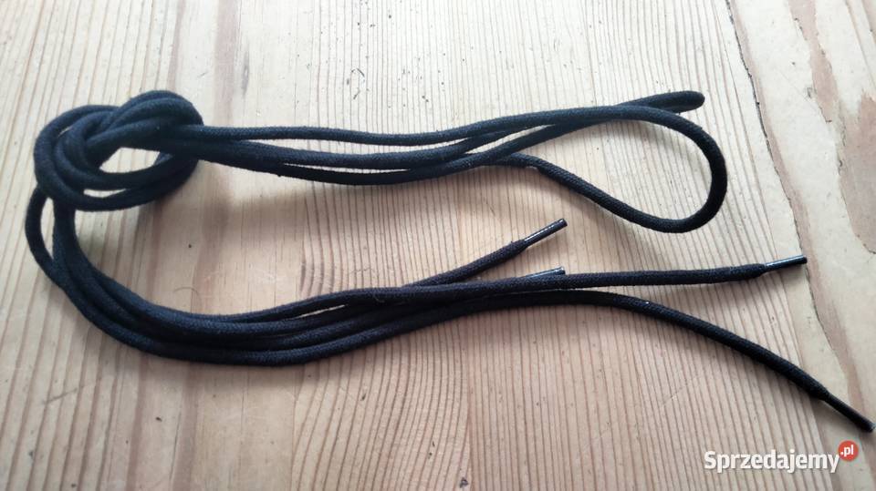 Sznurowadła okrągłe średnie długość 100 kolor