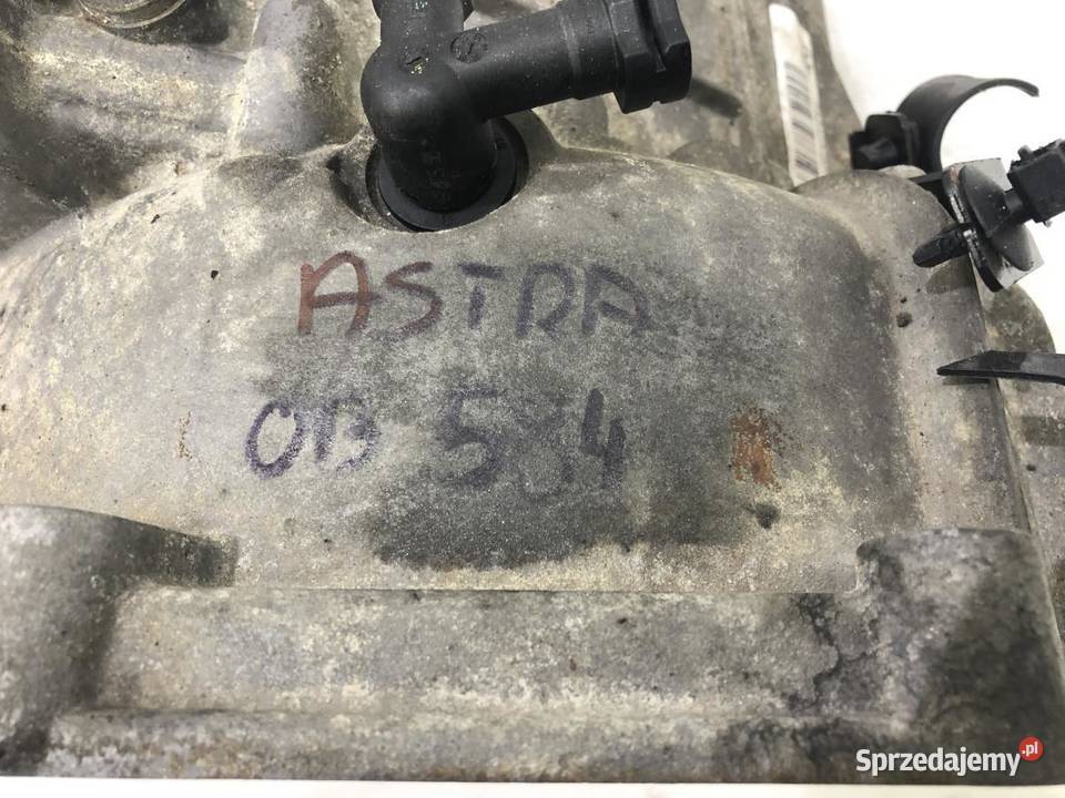 SKRZYNIA BIEGÓW OPEL ASTRA H QJ 17CDTI MANUAL Skrzynie biegów automatyczne