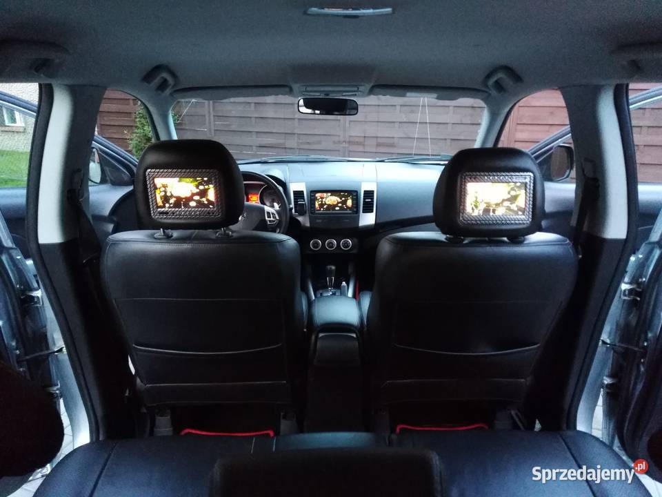 Peugeot 4007 automat benzynagaz 4x4 ASR (kontrola trakcji) Orzechowo