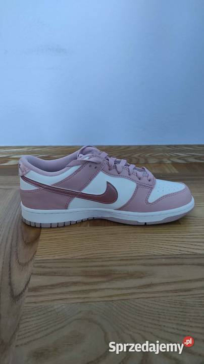 Nike dunk damskie rozowe różowy Biała Podlaska