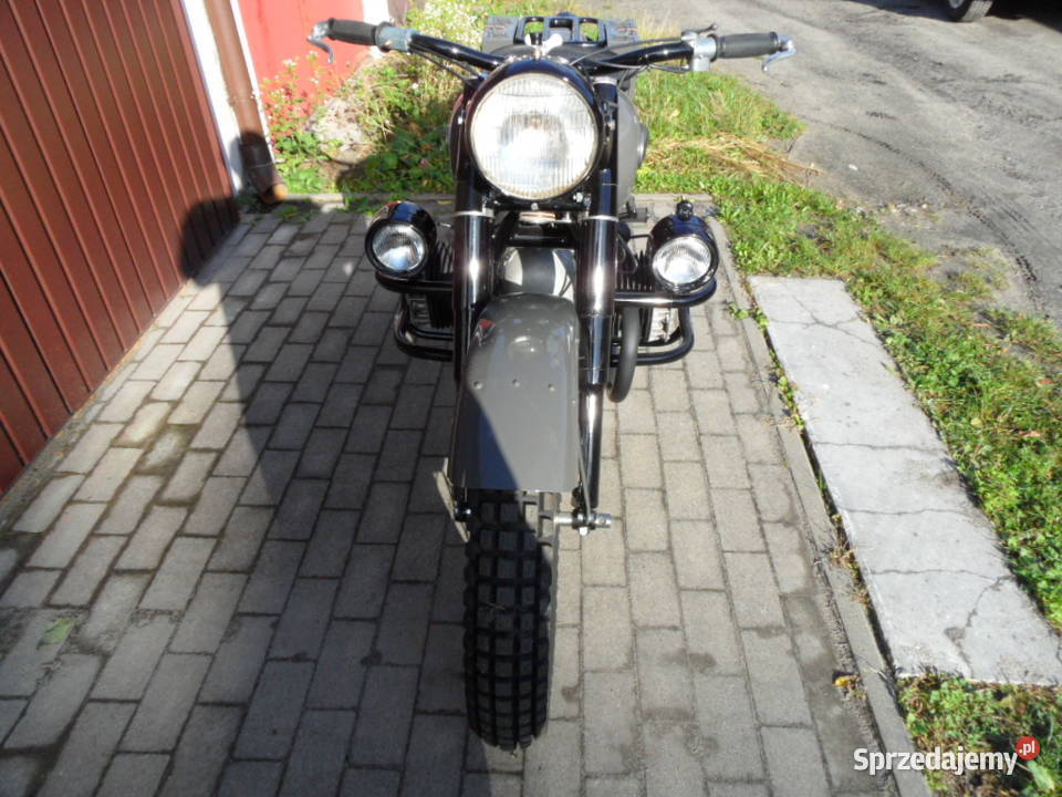 M 72 1960 r białe tablice zamiana nieuszkodzony