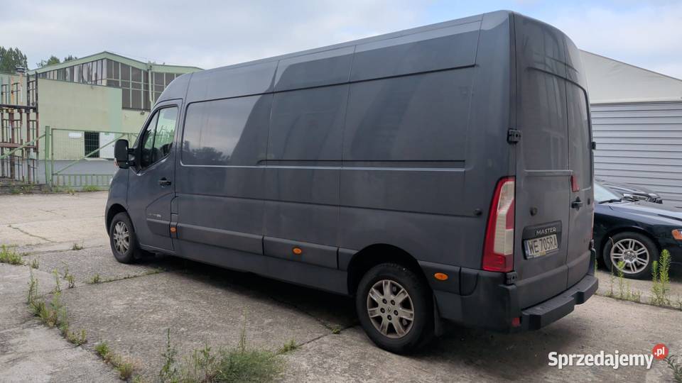 syndyk sprzeda Renault Master Toruń