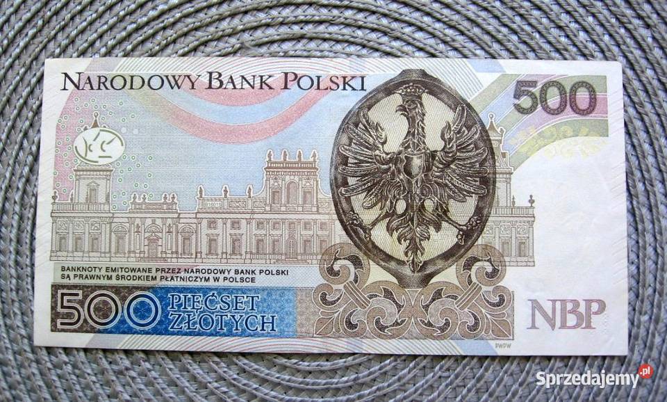 Polska 500 2016r Seria AB Kalisz