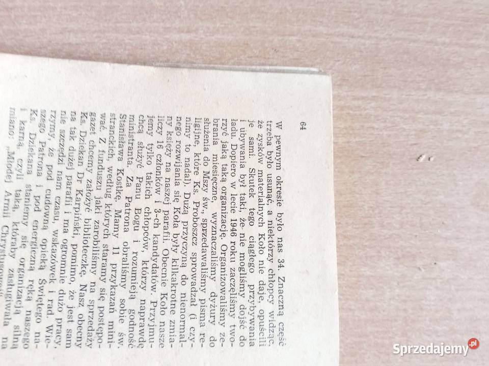 Biblioteczka Eucharystyczna tomik 6 Rycerska Miechów