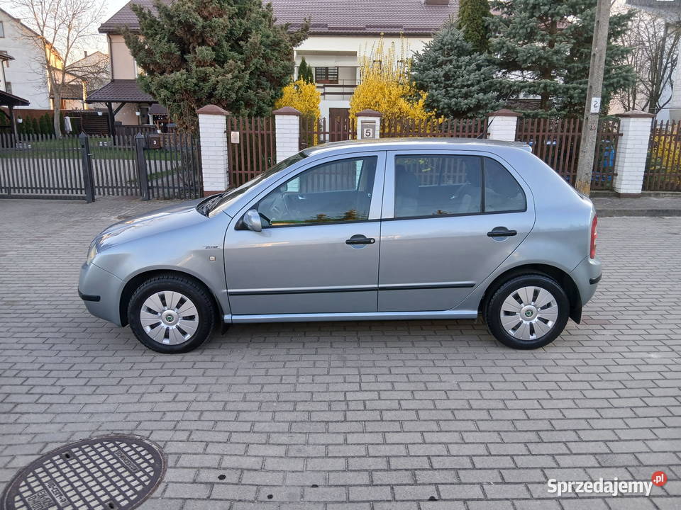 Skoda Fabia 14 16v Polski salon klima benzyna podlaskie Ciechanowiec
