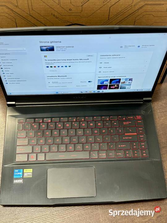 Laptop MSI GF63 Thin 12VE264 156 Intel Core i5