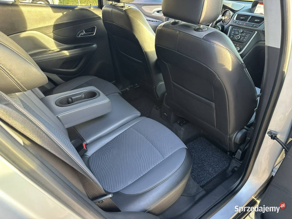 Opel Mokka 14Bgaz LPG Klimatronic Tempomat Stan VAT marża Ostrowiec Świętokrzyski