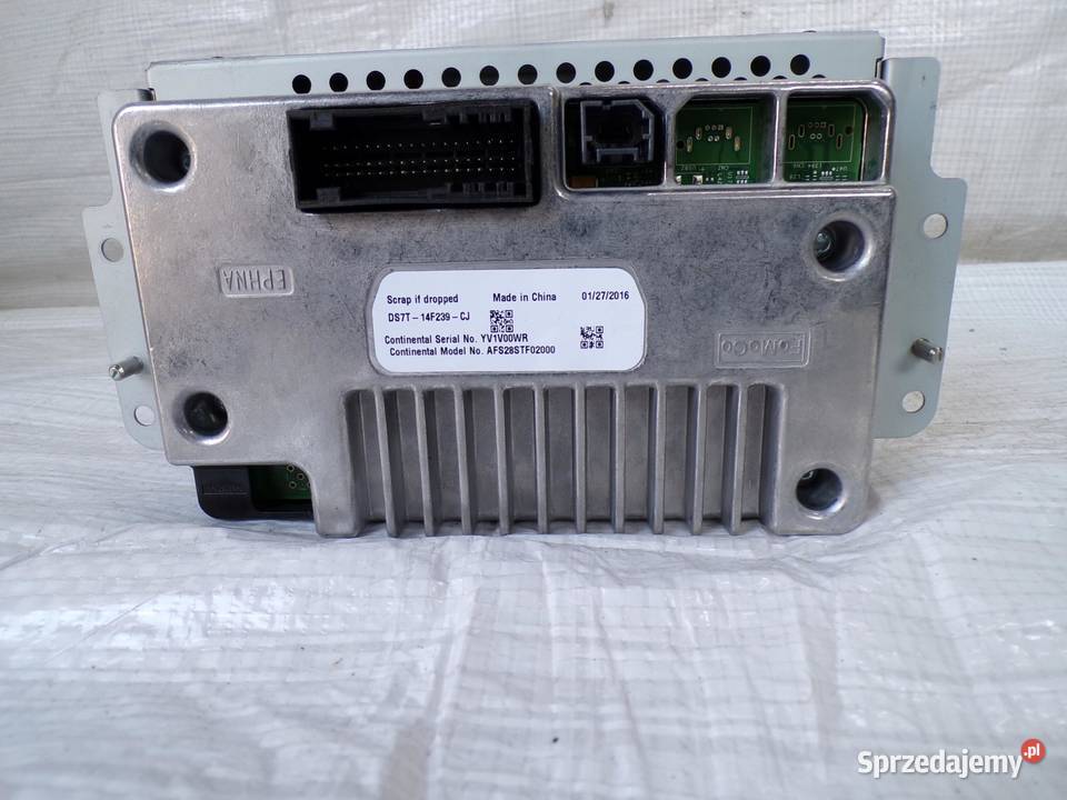FORD MONDEO MK5 RADIO ODTWARZACZ DS7T19C107GN sprzedam