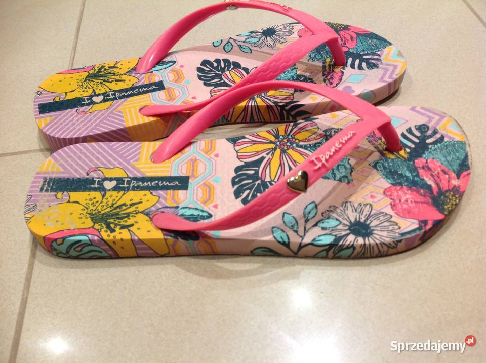 Klapki Japonki Damskie IPANEMA 3536 Nowa Sól
