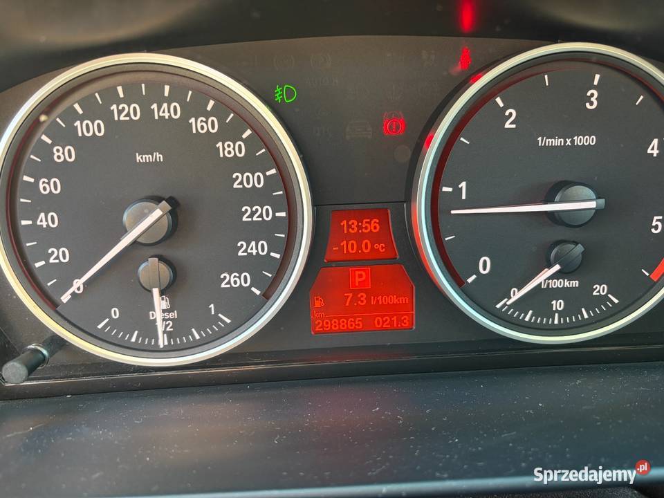 DO SPRZEDANIA BMW 520D 2008 ASR (kontrola trakcji)
