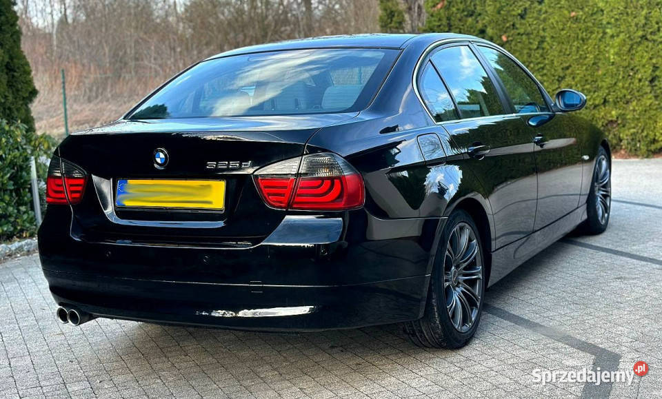 BMW 325 BMW 325d 30D m57 Sedan Oplacona E90 elektryczne lusterka Wrocław